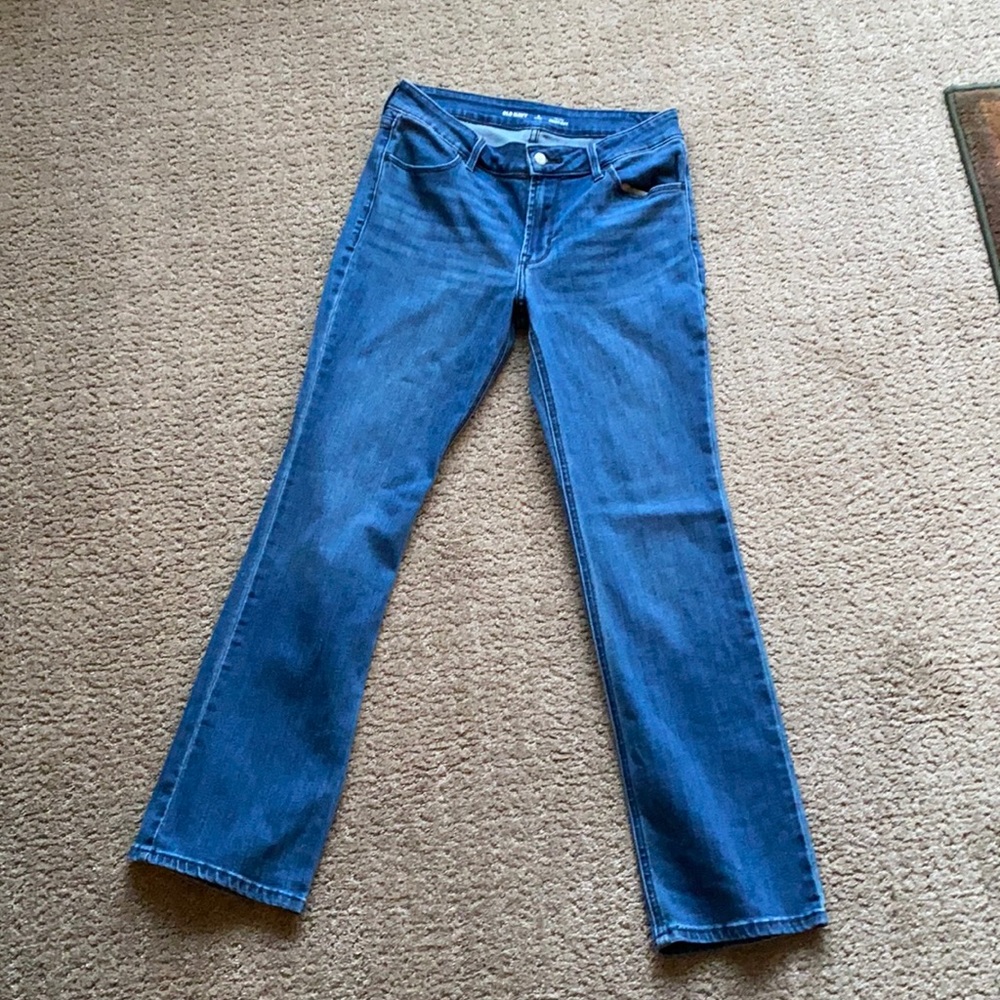 Old Navy bootcut size 8 short NWOT